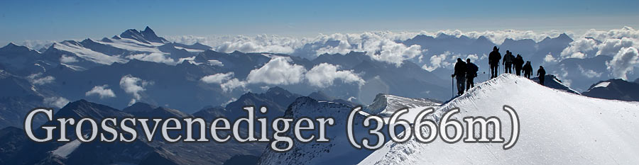 Grossvenediger (3666m)